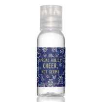 Christmas Constellation Holiday Cheer Personalized Hand Sanitizer