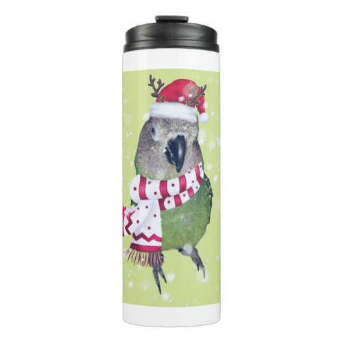 Christmas Conure Tumbler 