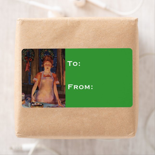 Christmas cook Gift Tag (Insitu)