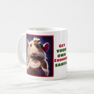 Christmas Cookie-a-holic Mouse Mug