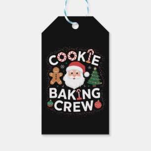 Christmas Cookie Baking Crew Family Christmas Gift Tags