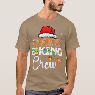 Christmas Cookie Baking Crew Family Christmas Holi T-Shirt