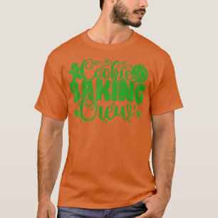 Christmas Cookie Baking Crew Family Christmas Holi T-Shirt