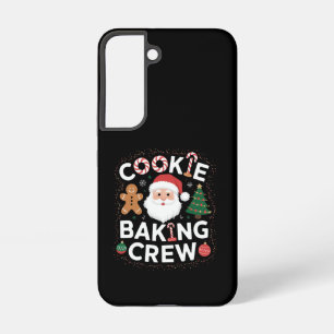 Christmas Cookie Baking Crew Family Christmas Samsung Galaxy S22 Case
