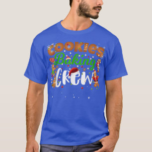 Christmas Cookie Baking Crew Funny Matching Family T-Shirt