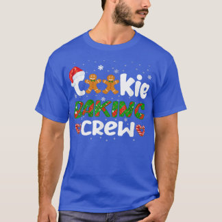 Christmas Cookie Baking Crew Funny Pajamas Family T-Shirt