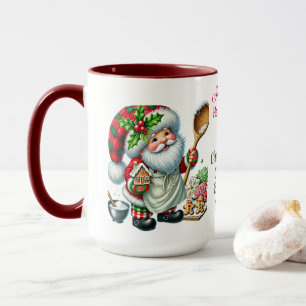 Christmas Cookie Baking Crew - Gnome Chefs Mug