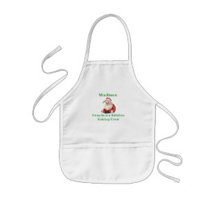 Christmas Cookie Baking Crew Grandmas Kitchen G Kids' Apron