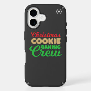 Christmas Cookie Baking Crew Holiday Baking Team iPhone 16 Case