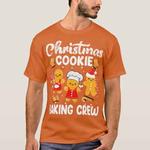 christmas cookie baking crew T_Shirt