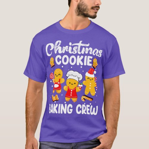 christmas cookie baking crew T_Shirt