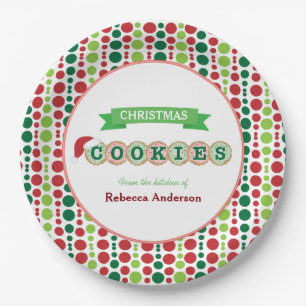 Christmas Cookie Baking From The Kitchen of Paper Plates