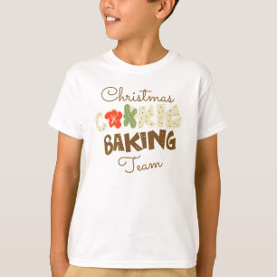 Christmas Cookie Baking Team Competition T-Shirt