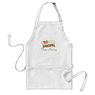 Christmas Cookie Baking Team Name Competition Adult Apron