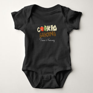 Christmas Cookie Baking Team Name Competition    T Baby Bodysuit