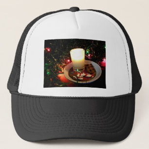 Christmas Cookie Candle I Trucker Hat