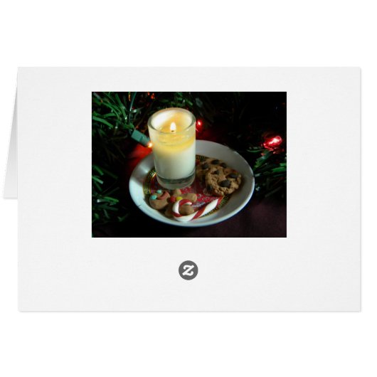 Christmas Cookie Candle III (Back Horizontal)