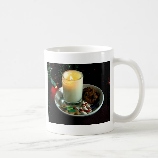 Christmas Cookie Candle IV Coffee Mug (Right)