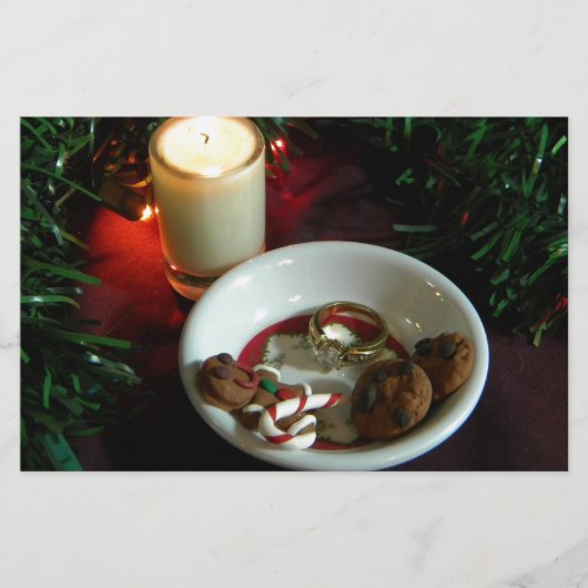 Christmas Cookie Candle V (Front)