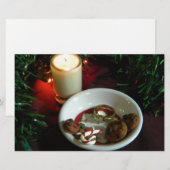 Christmas Cookie Candle V (Front/Back)