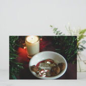 Christmas Cookie Candle V (Standing Front)