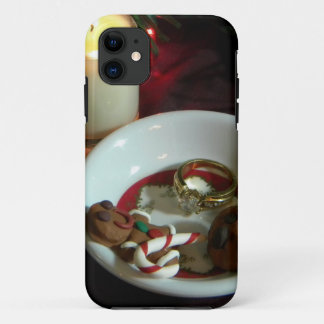 Christmas Cookie Candle V iPhone 11 Case
