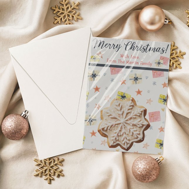 Christmas Cookie Cards, Personalized Gifting Cards (Creator Uploaded)