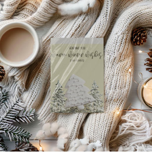 Christmas Cookie Cards, Personalized Gifting Cards