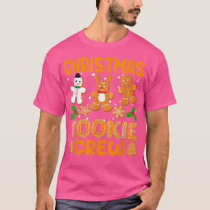 Christmas Cookie Crew Baking Team New Xmas Bakers T-Shirt