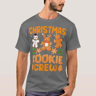 Christmas Cookie Crew Baking Team New Xmas Bakers  T-Shirt