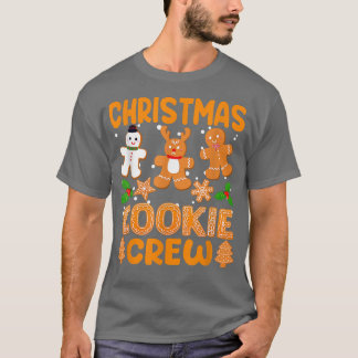 Christmas Cookie Crew Baking Team New Xmas Bakers T-Shirt