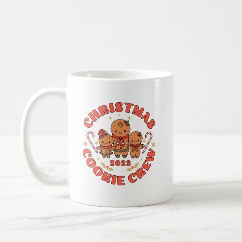 Christmas Cookie Crew Family Coffee Mug
