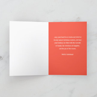 Christmas Cookie Crew  Holiday Card