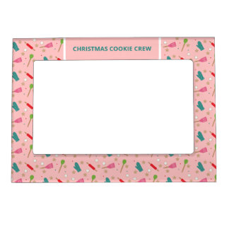 Christmas Cookie Crew Magnetic Photo Frame