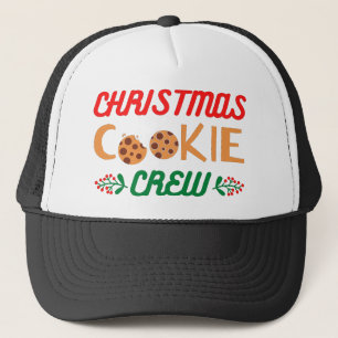 Christmas Cookie Crew Trucker Hat