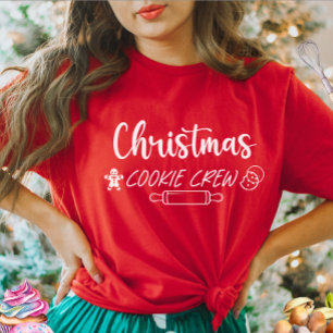 Christmas Cookie Crew Women's T-Shirt