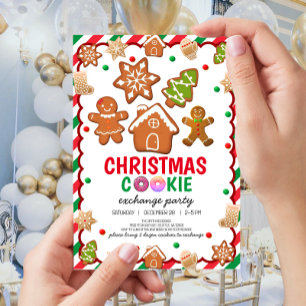 Christmas Cookie Decorating Party Invitation
