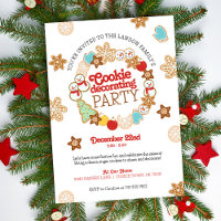 Christmas Cookie Decorating Party