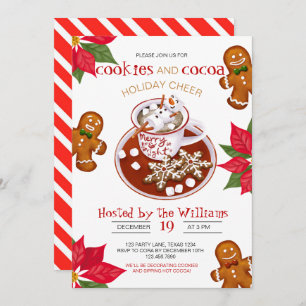 Christmas Cookie Decorating Party Invitation