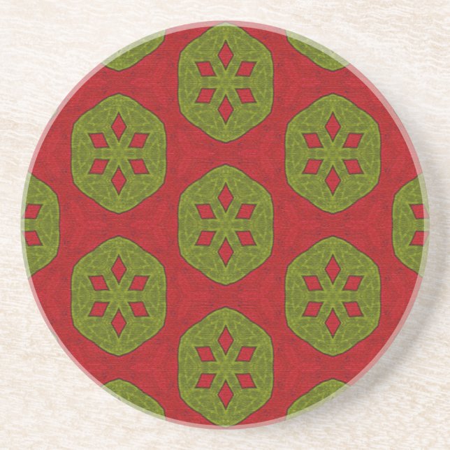 Christmas Cookie Drink Coaster (Front)