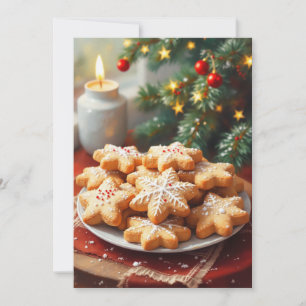 Christmas Cookie Exchange Customize Invitation