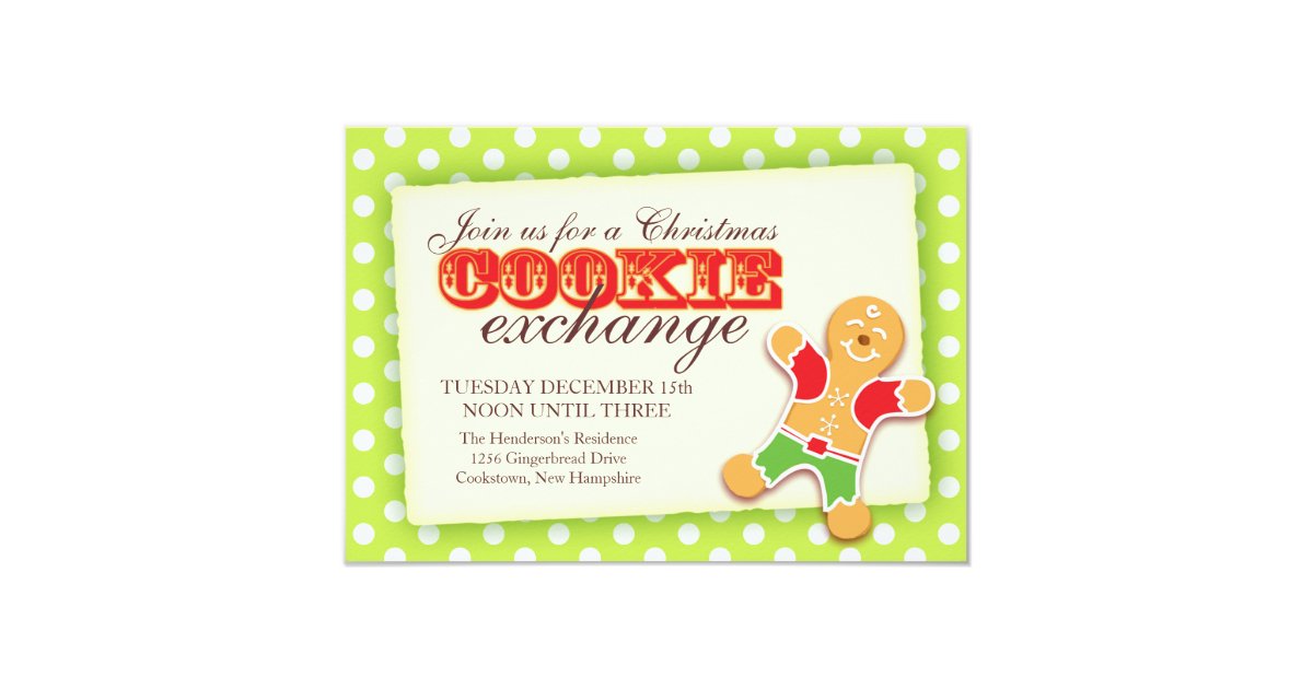 christmas-cookie-exchange-etiquette-invitation-zazzle