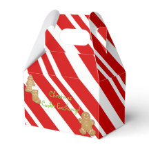 Christmas Cookie Exchange favor Box