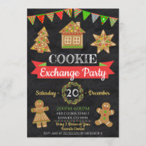 Christmas Cookie Exchange Invitation