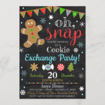 Christmas Cookie Exchange Invitation