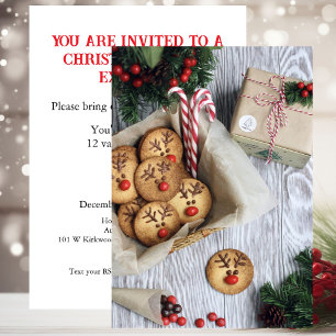 Christmas Cookie Exchange Invitation
