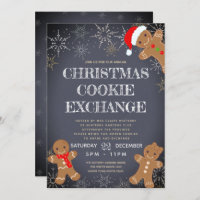 Christmas Cookie Exchange Invitation