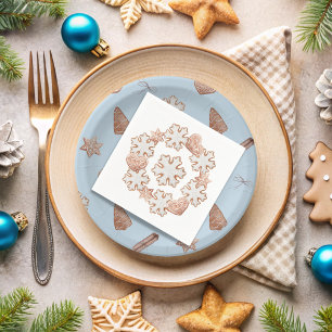 Christmas Cookie Exchange  Napkins