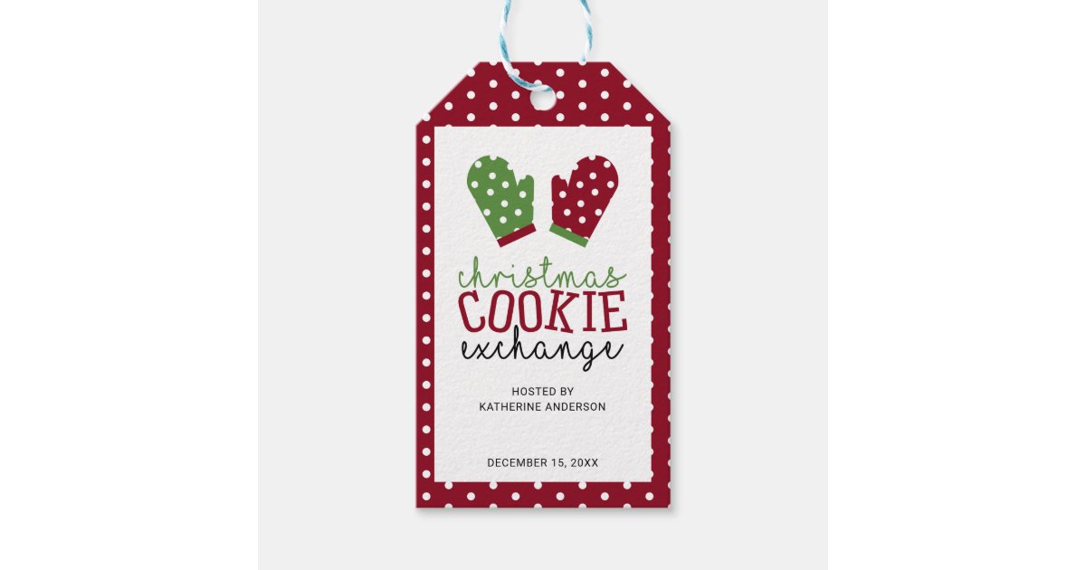 Holiday Baking Oven Mitt Gift