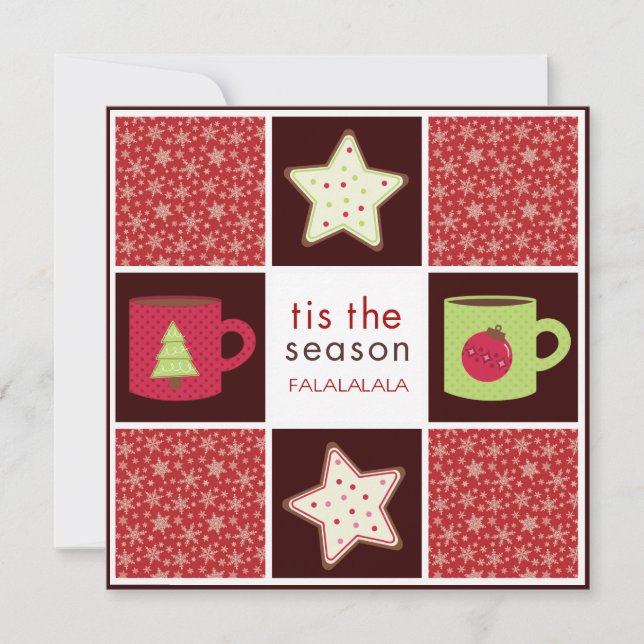 Christmas Cookie Exchange Party Invitations (Front)